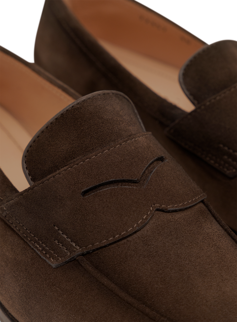 Penny loafers in suède | FULL_WIDTH | D.Bruin