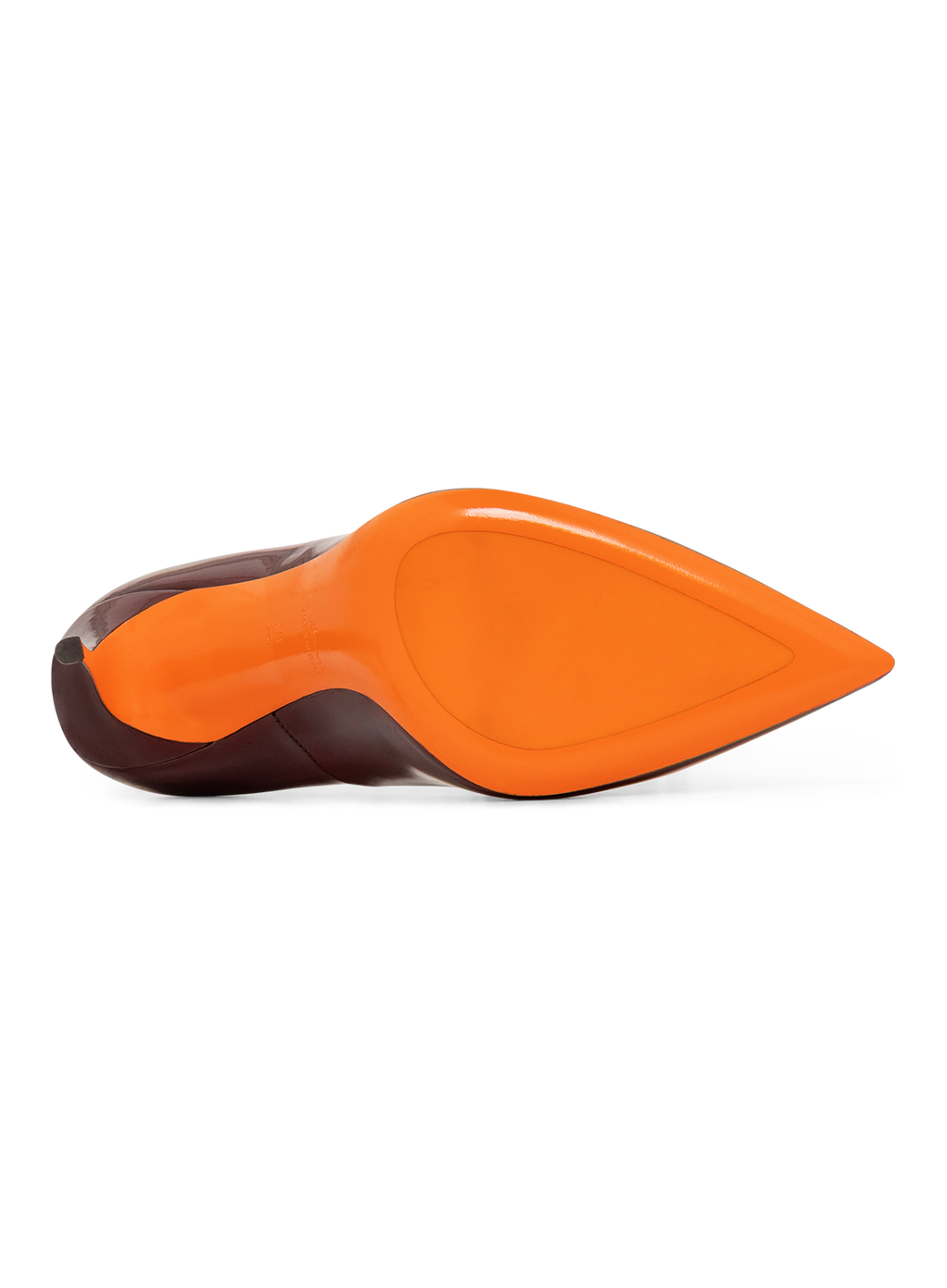 Pumps van lakleer met hoge hak | Rood