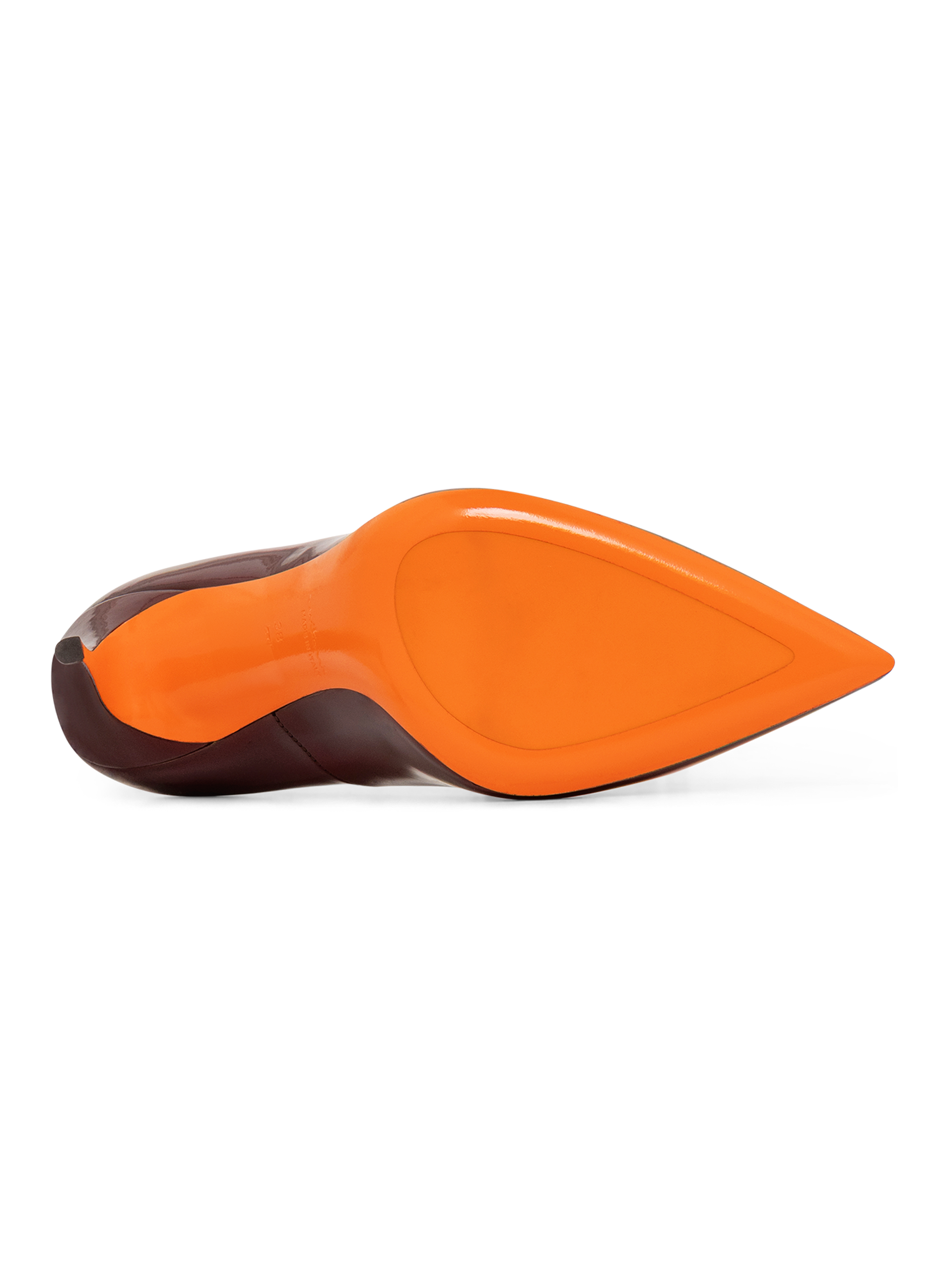 Pumps van lakleer met hoge hak | Rood