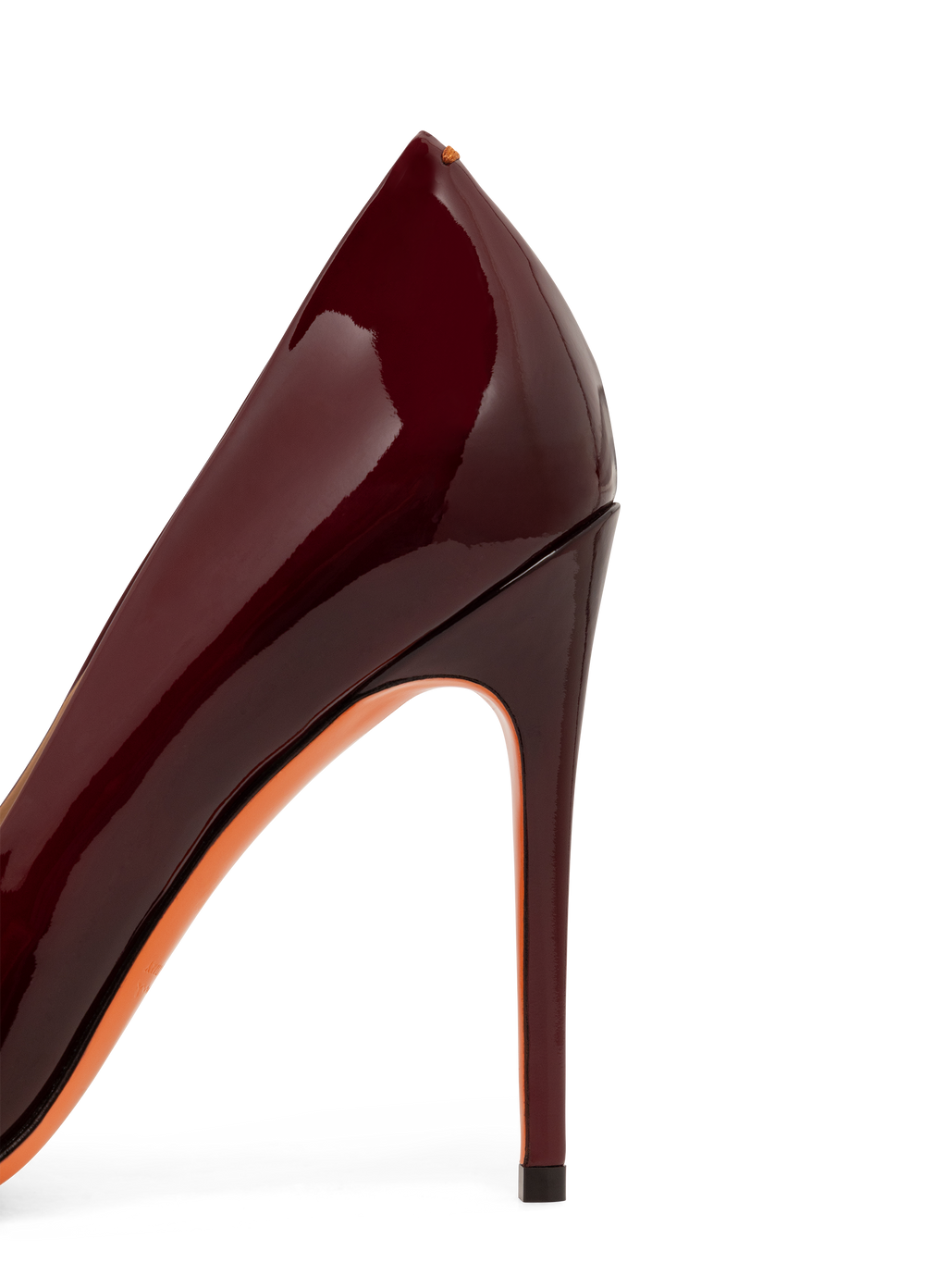 Pumps van lakleer met hoge hak | FULL_WIDTH | Rood