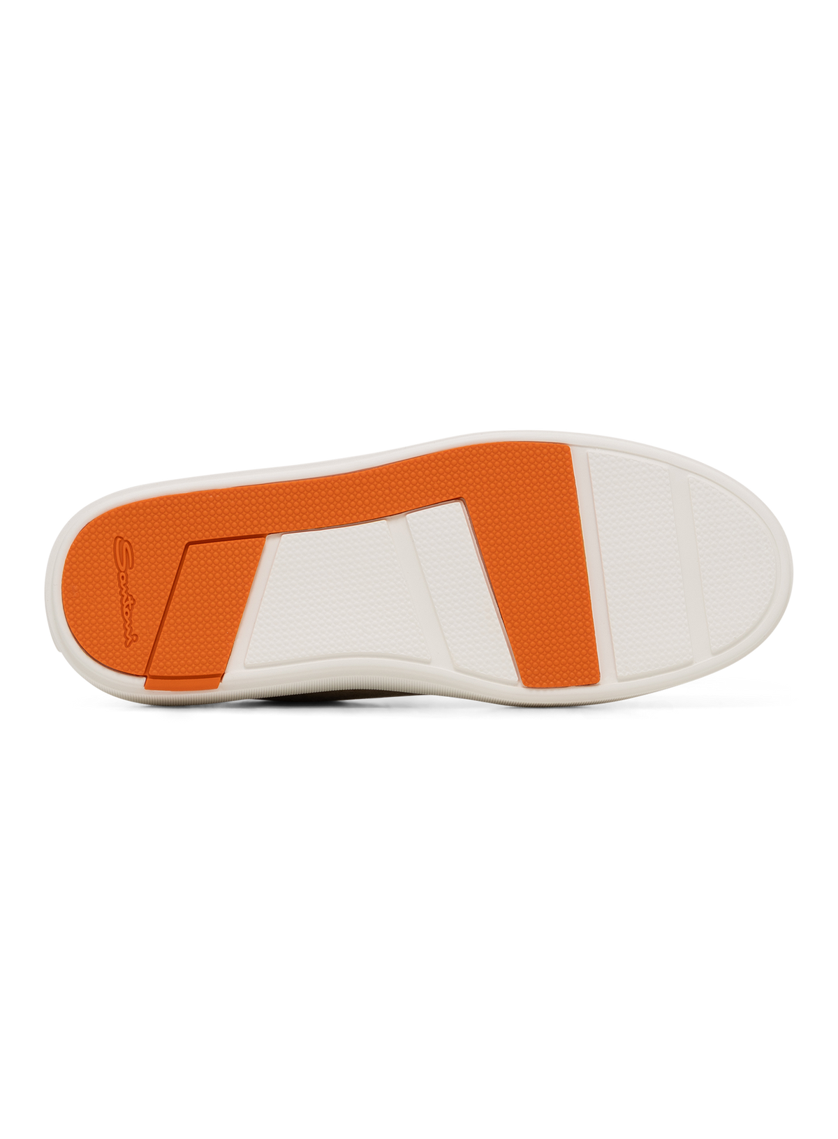 Sneakers in suède wol leer | Beige