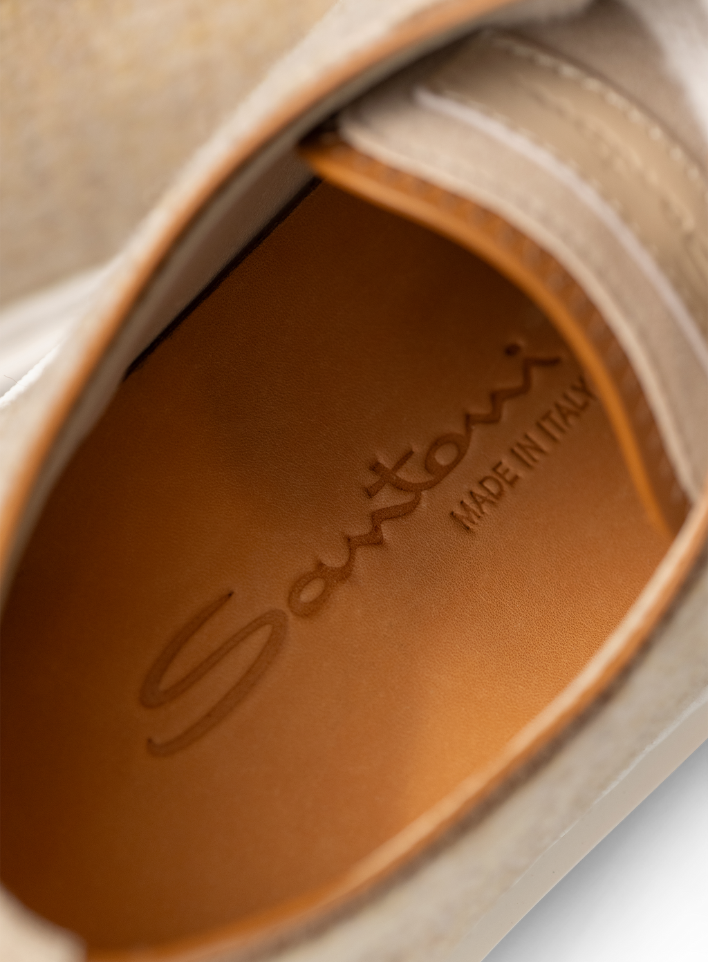 Sneakers in suède wol leer | FULL_WIDTH | Beige
