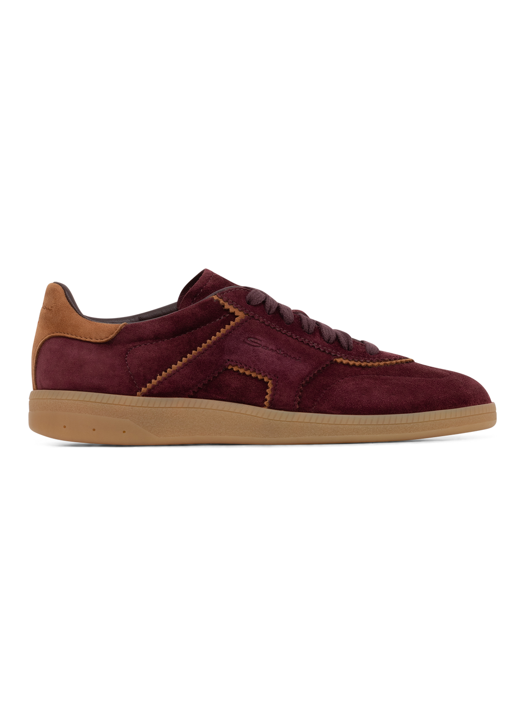 Sneakers in suède | Bordeaux