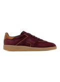 Sneakers in suède | Bordeaux