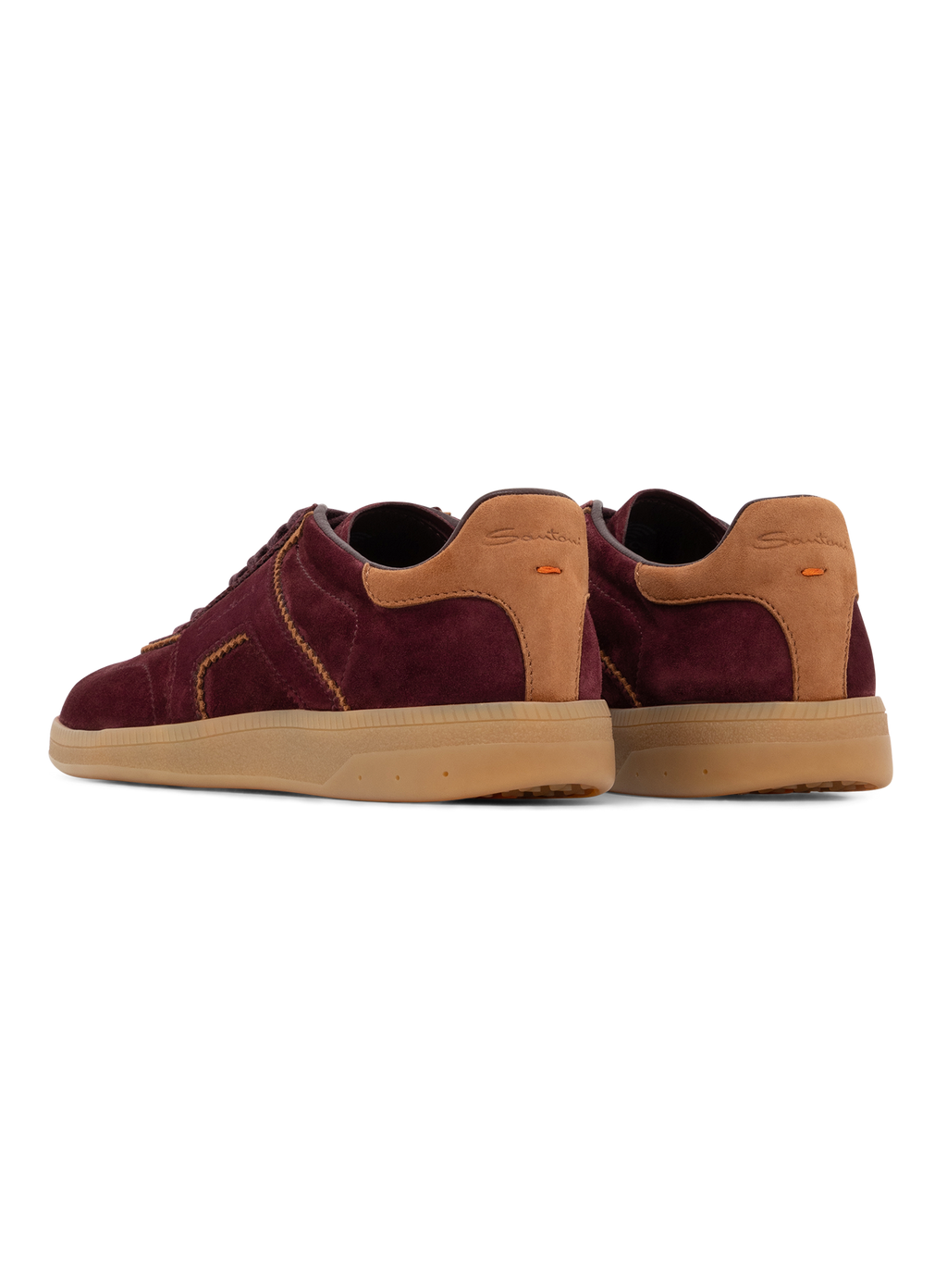 Sneakers in suède | Bordeaux