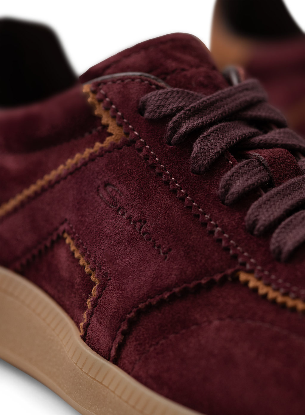 Sneakers in suède | FULL_WIDTH | Bordeaux