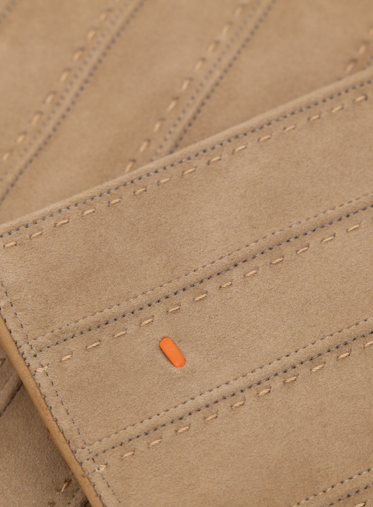 Handschoenen in suède cashmere