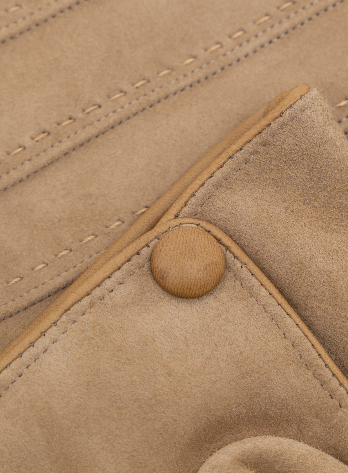 Handschoenen in suède cashmere | FULL_WIDTH | Beige-Bruin