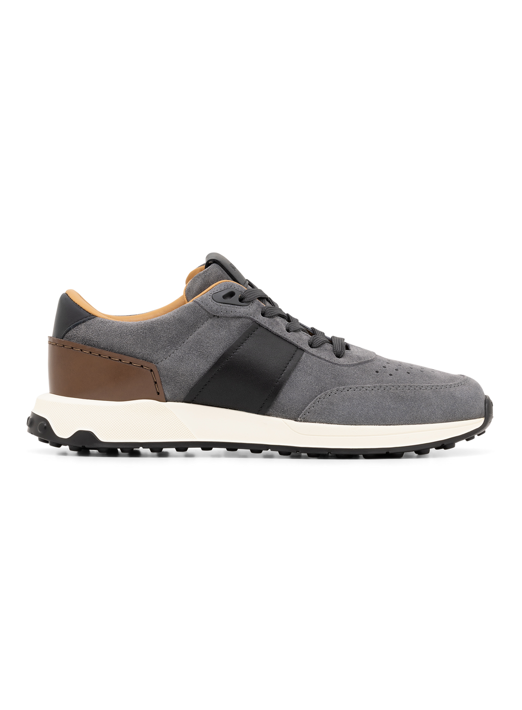 Sneakers in suède | Blauw
