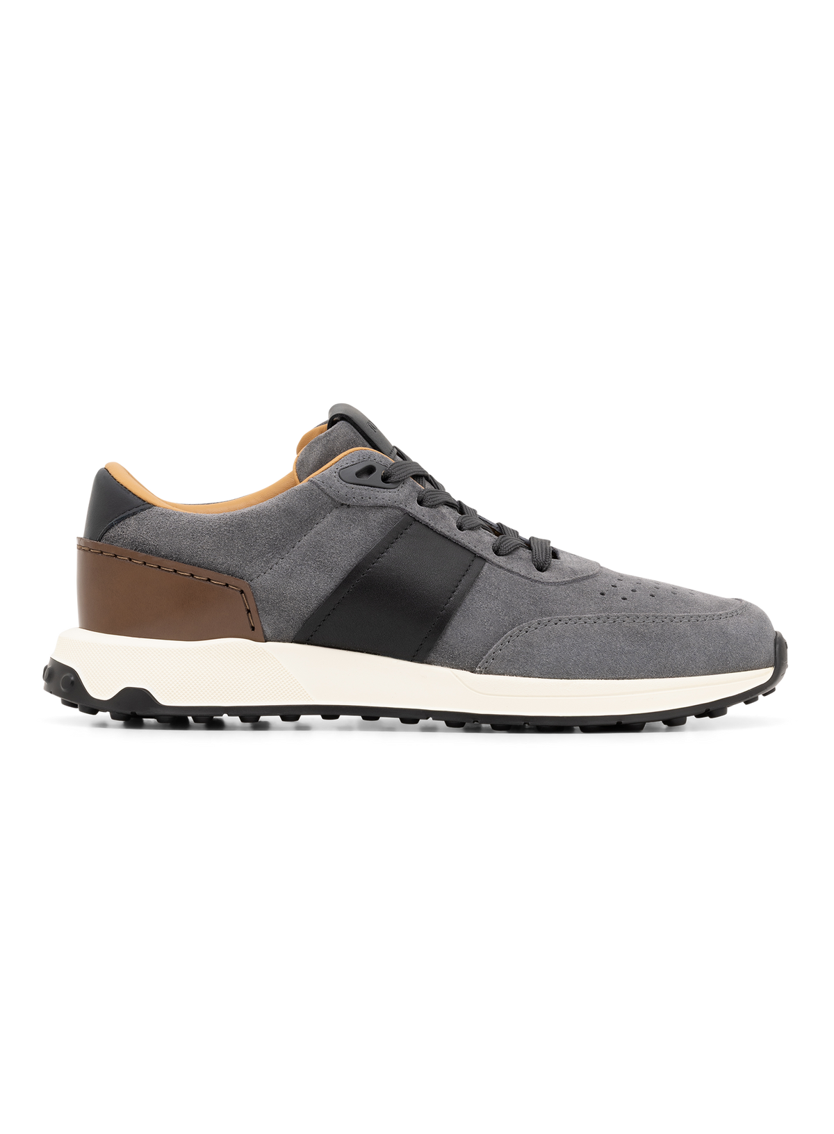 Sneakers in suède | Blauw