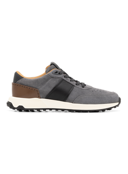 Sneakers in suède | Blauw