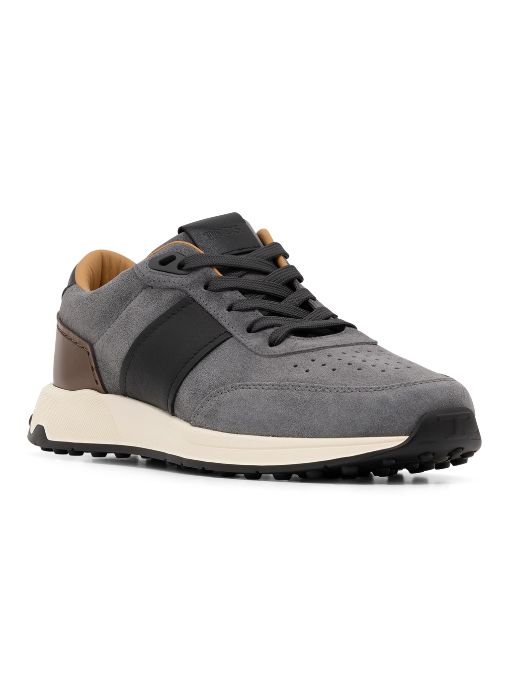 Sneakers in suède | Blauw