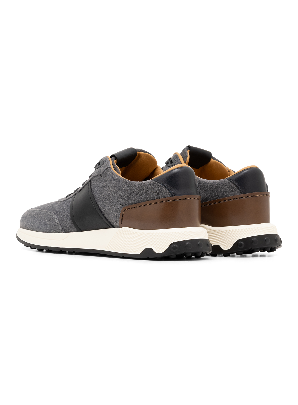Sneakers in suède | Blauw