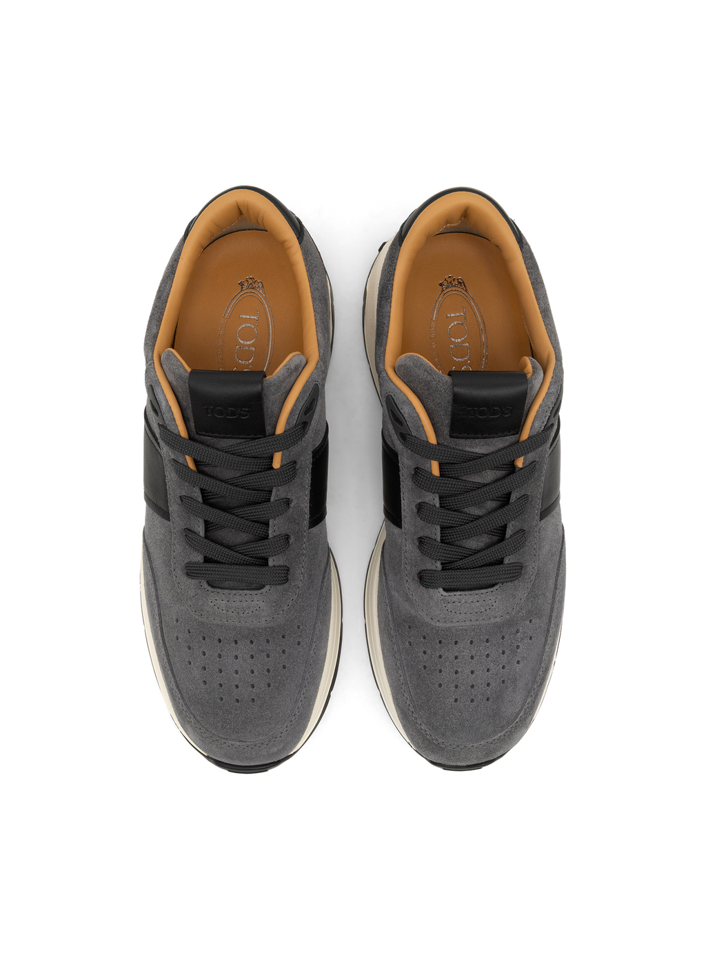 Sneakers in suède | Blauw