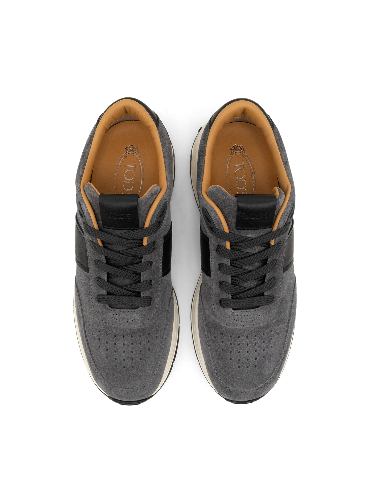 Sneakers in suède | Blauw
