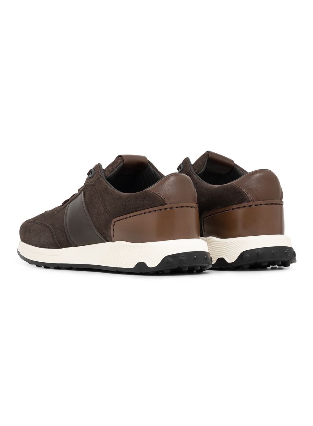 Sneakers in suède | D.Bruin