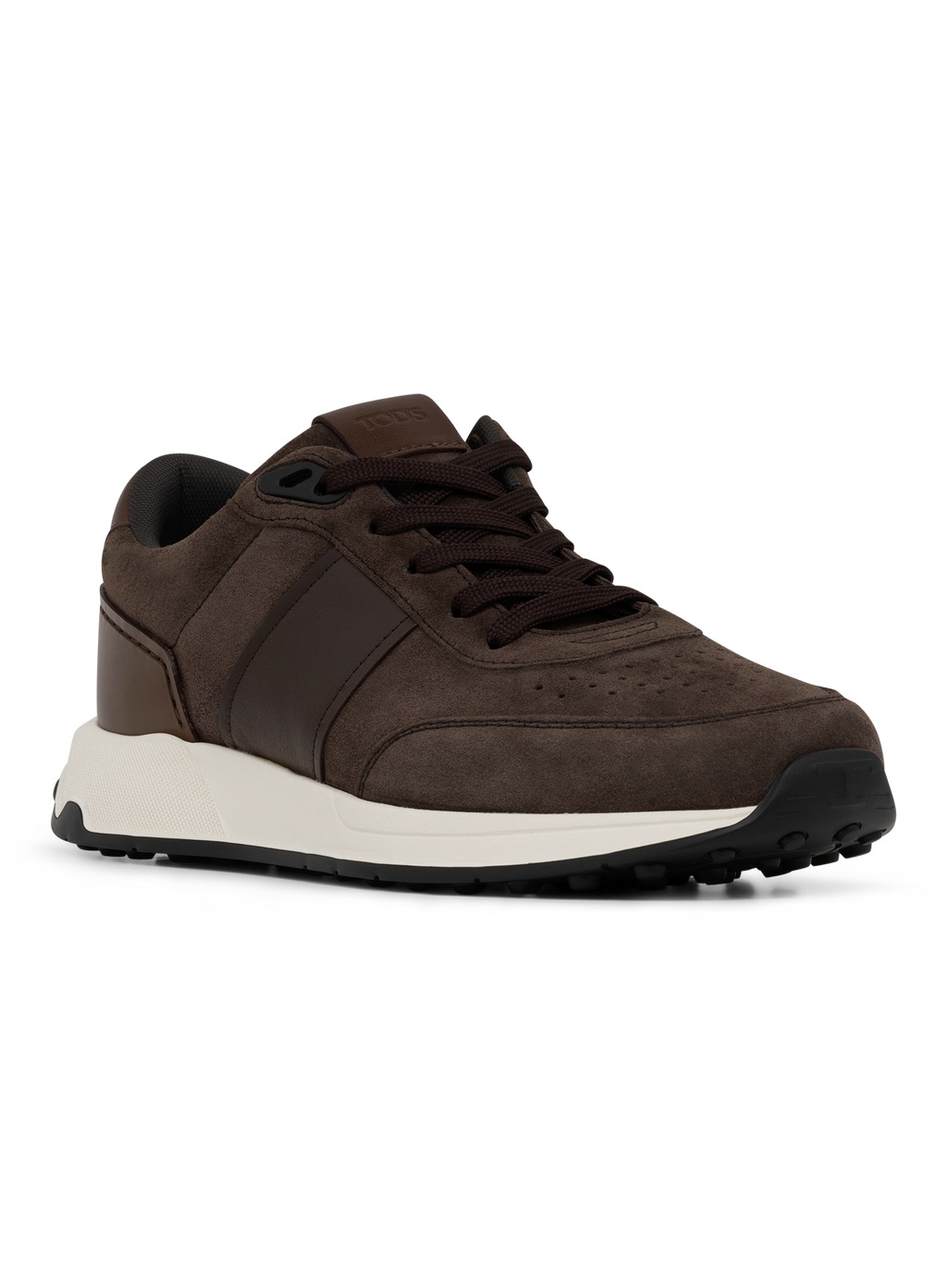 Sneakers in suède | D.Bruin