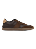 Sneakers in leer | D.Bruin