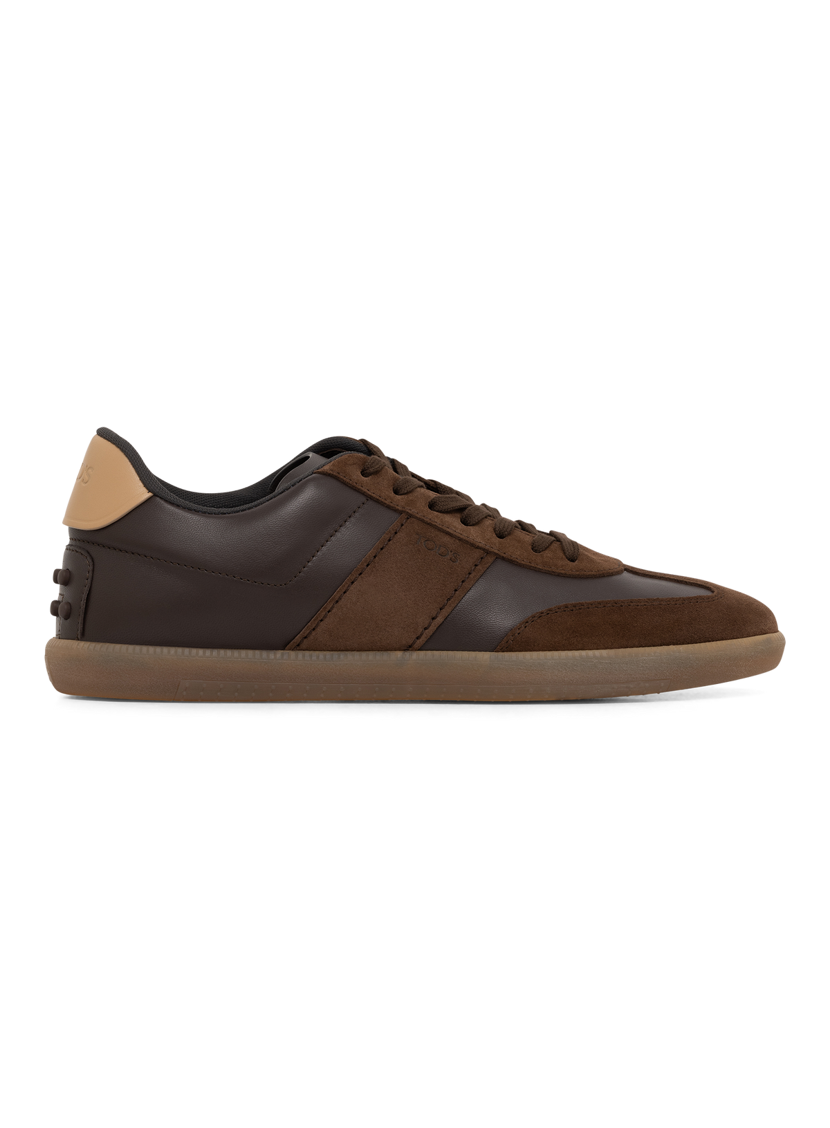 Sneakers in leer | D.Bruin