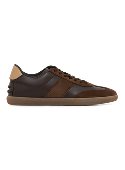 Sneakers in leer | D.Bruin