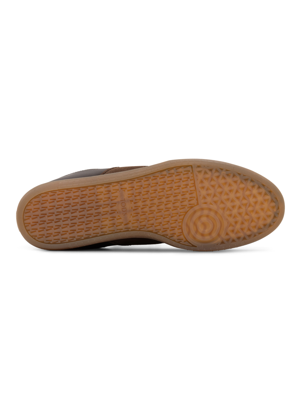 Sneakers in leer | D.Bruin