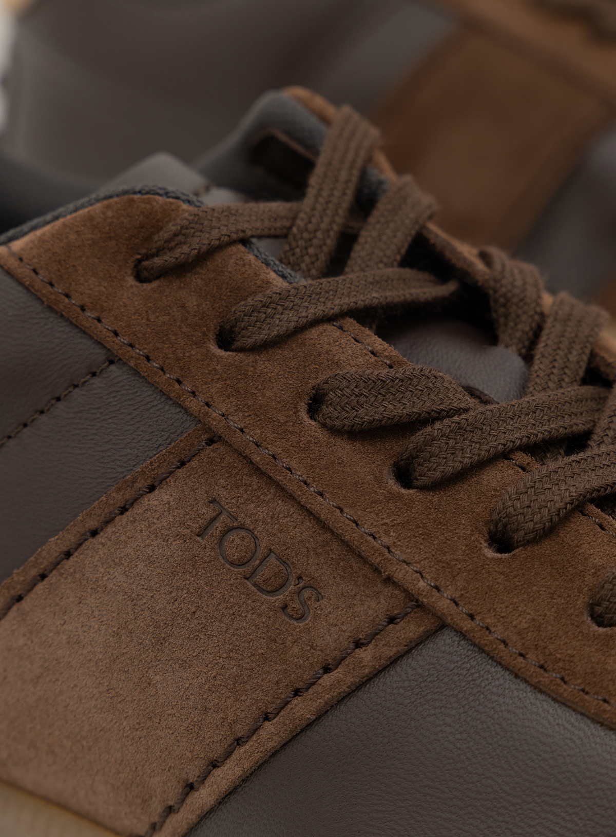 Sneakers in leer | FULL_WIDTH | D.Bruin