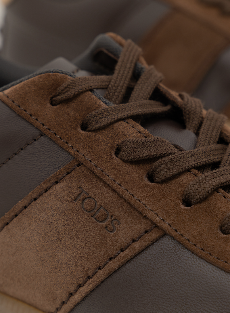 Sneakers in leer | FULL_WIDTH | D.Bruin