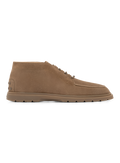 Desert boots in suède | Beige-Bruin
