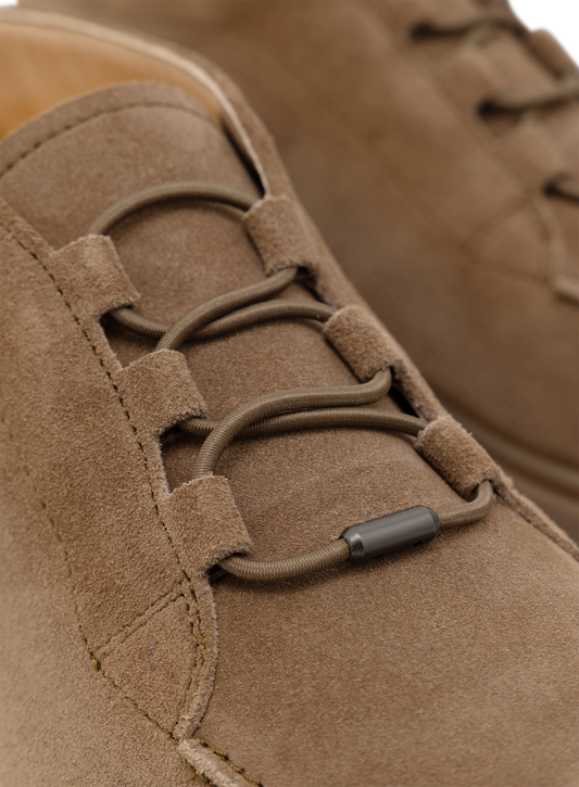 Desert boots in suède