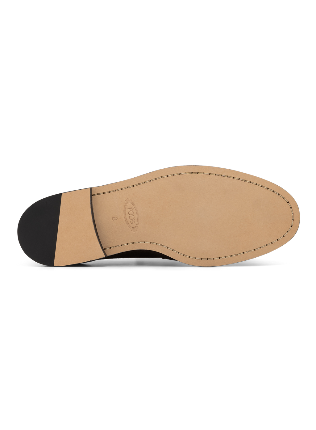 Slipper loafers van kalfssuède | D.Bruin