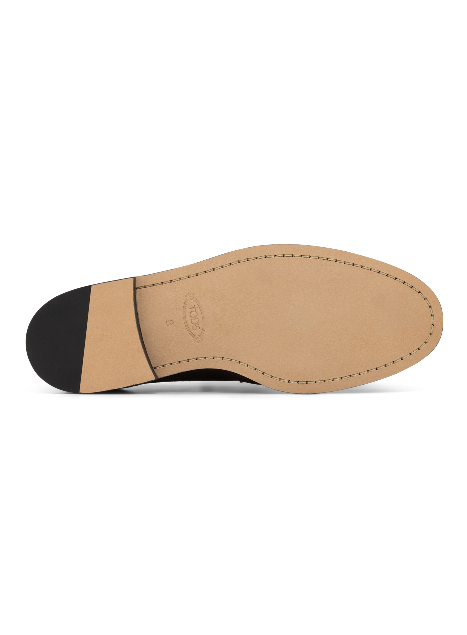 Slipper loafers van kalfssuède | D.Bruin