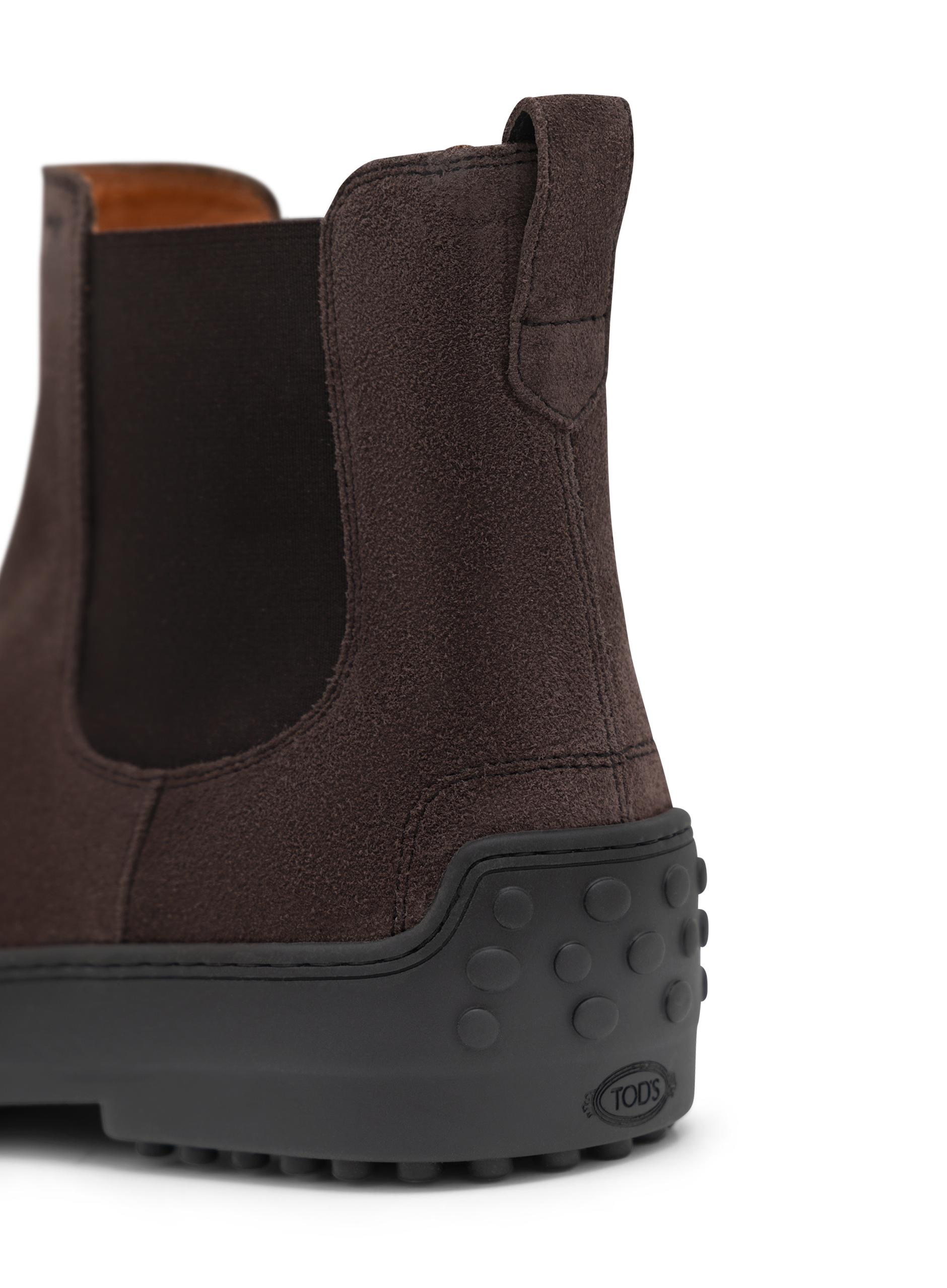 Chelsea boots van suède | FULL_WIDTH | D.Bruin