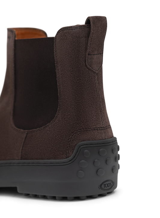 Chelsea boots van suède