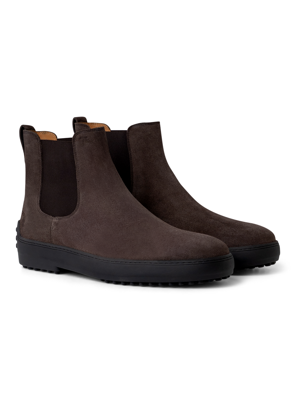 Chelsea boots van suède | D.Bruin