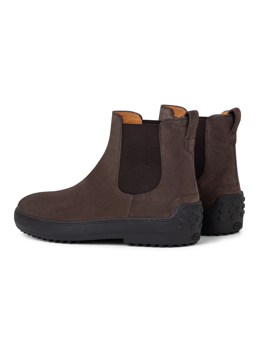 Chelsea boots van suède | D.Bruin