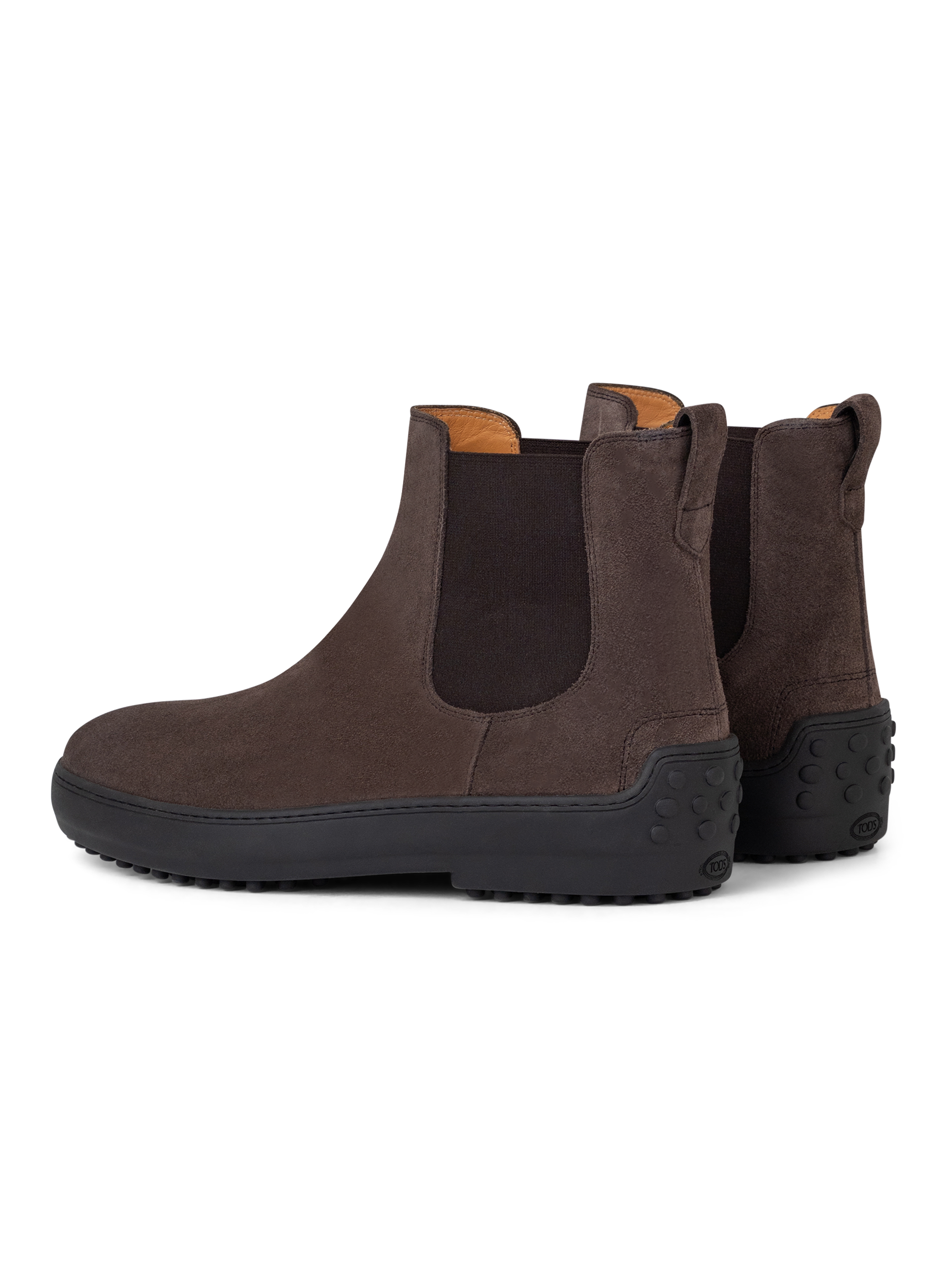 Chelsea boots van suède | D.Bruin