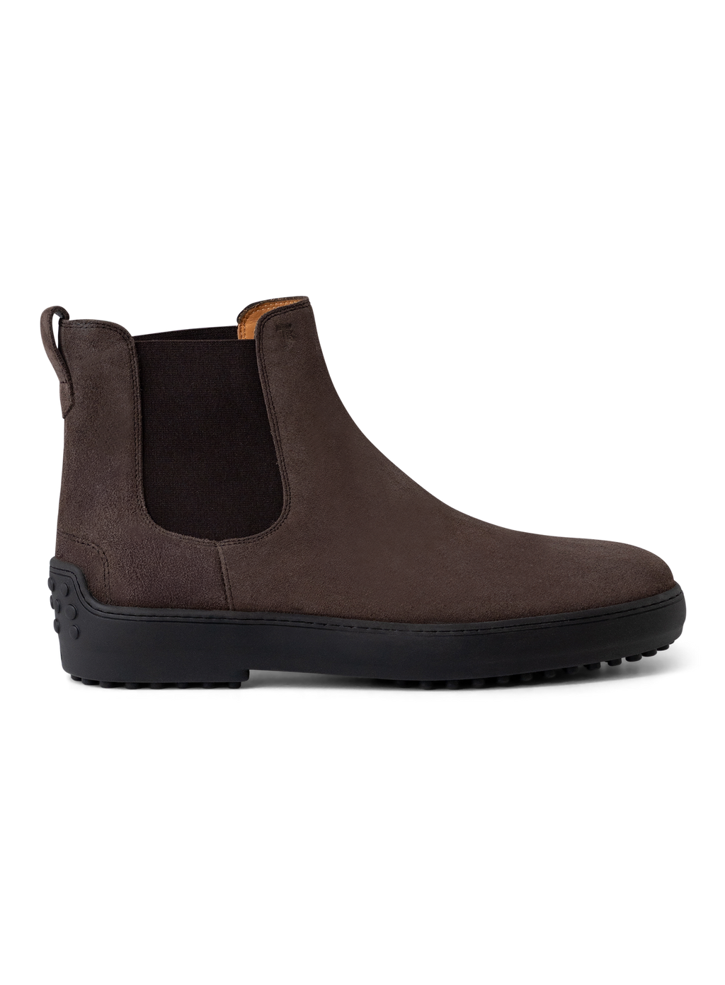 Chelsea boots van suède | D.Bruin