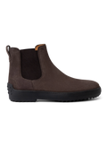 Chelsea boots van suède | D.Bruin