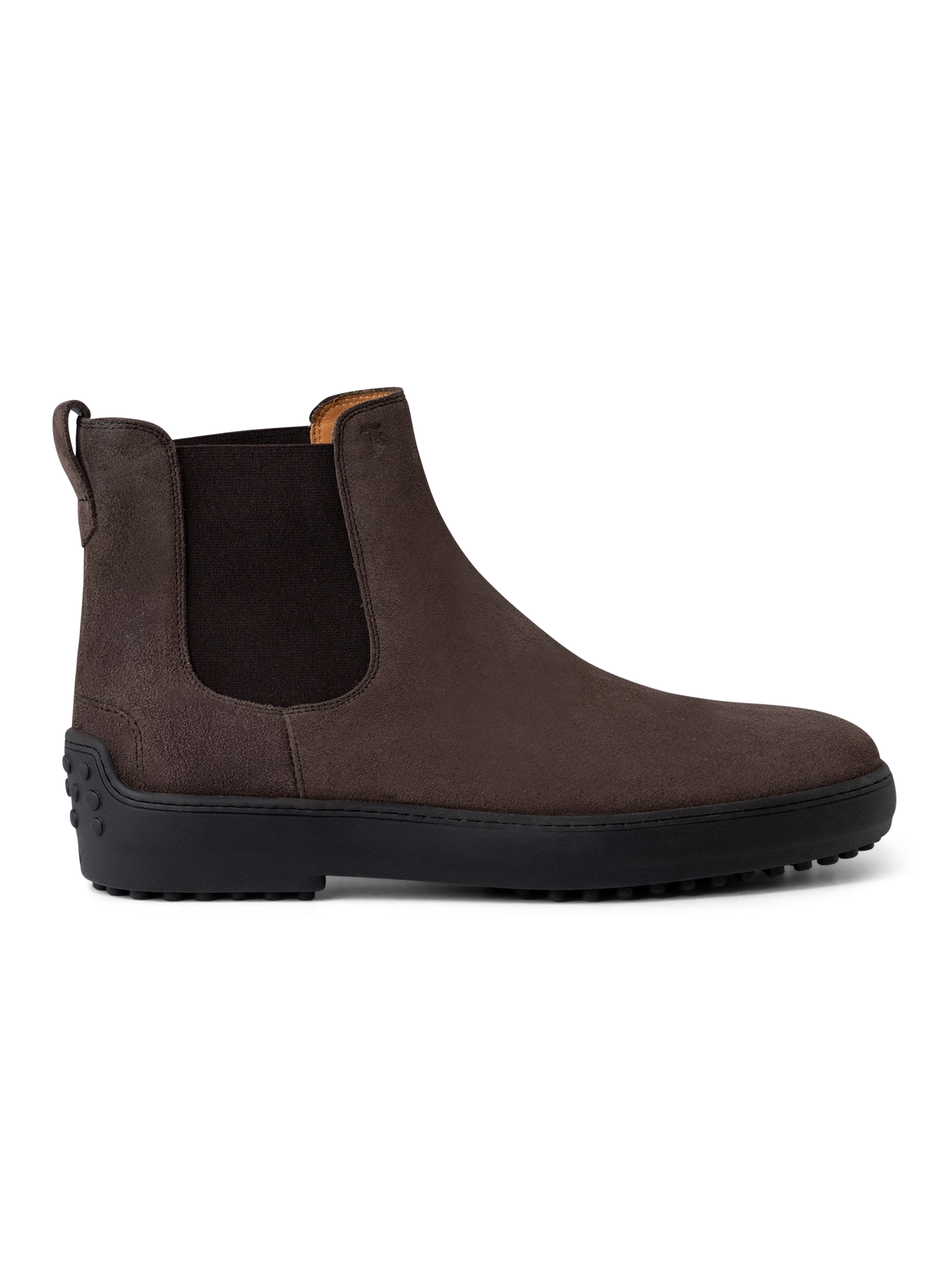Chelsea boots van suède | D.Bruin