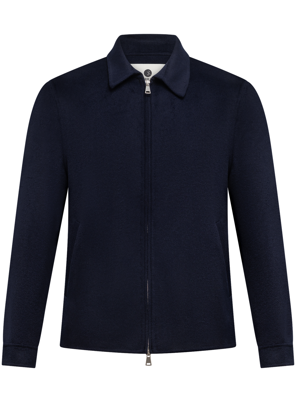 Bomberjack in wol | BLUE NAVY
