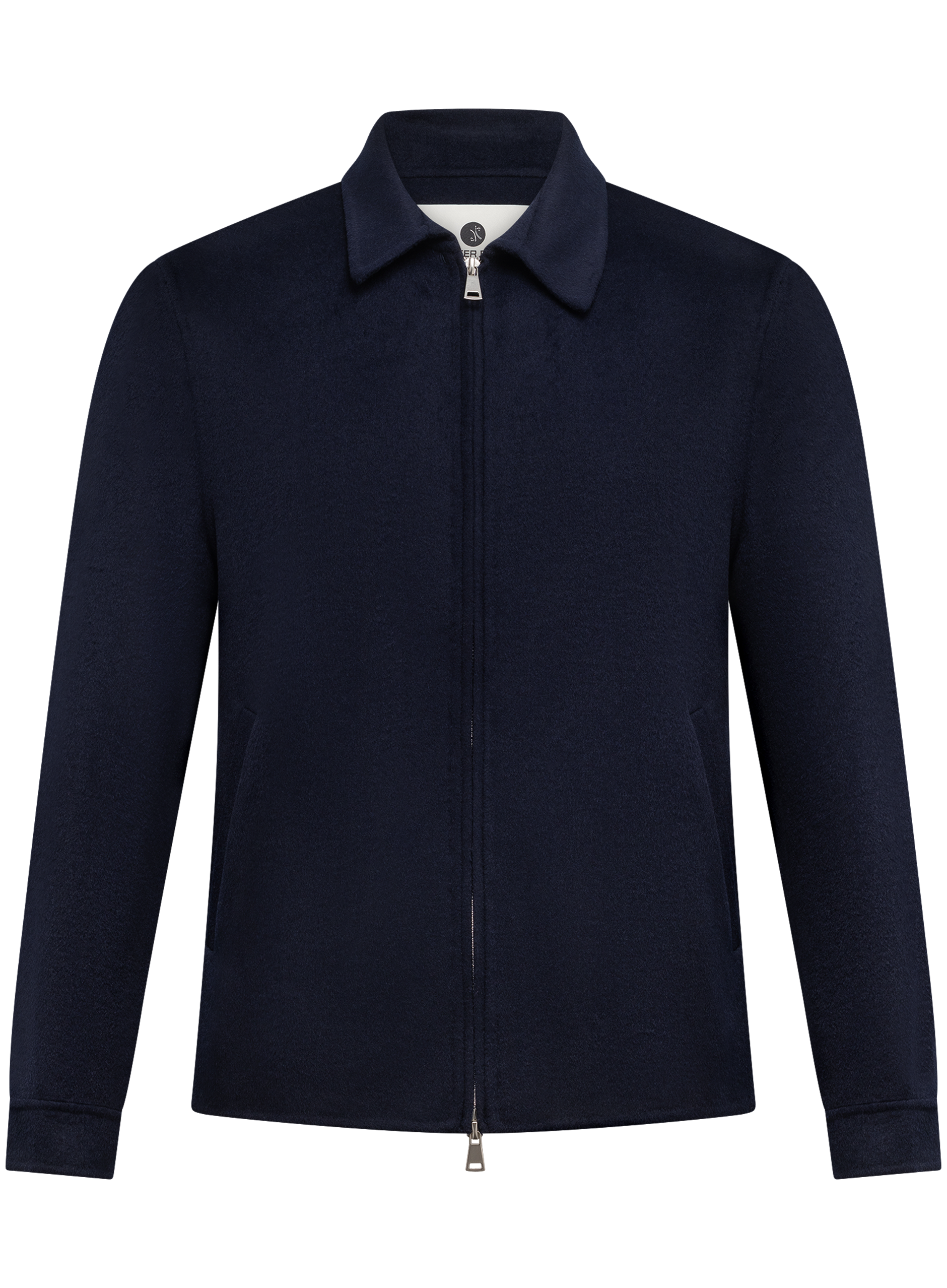 Bomberjack in wol | BLUE NAVY
