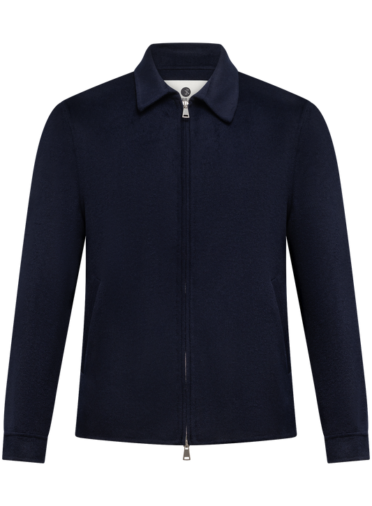 Blouson aviateur en laine