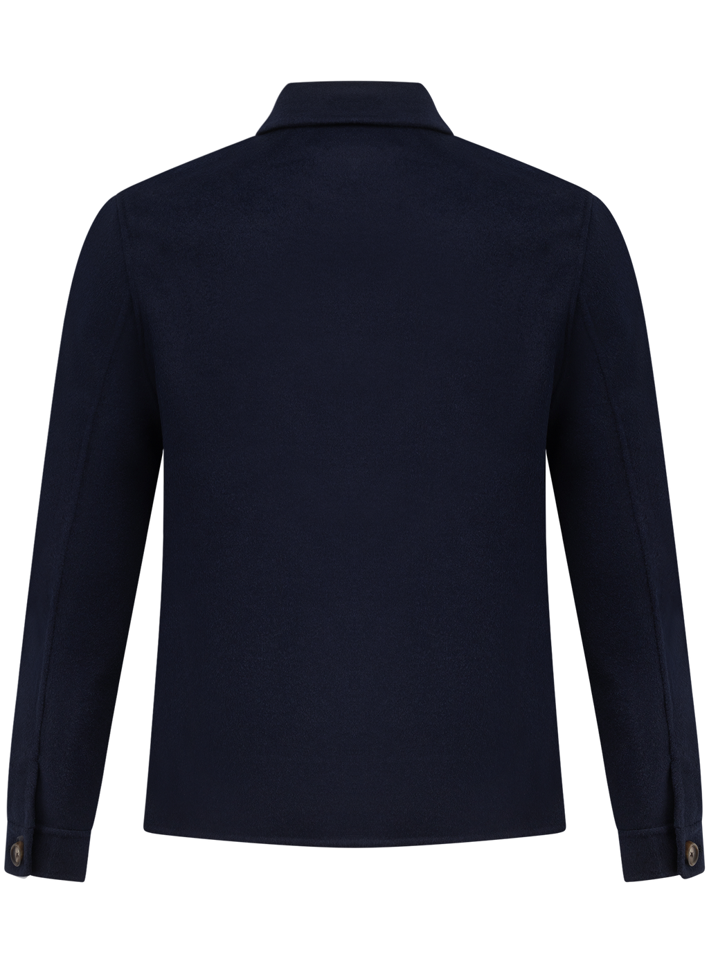 Bomberjack in wol | BLUE NAVY