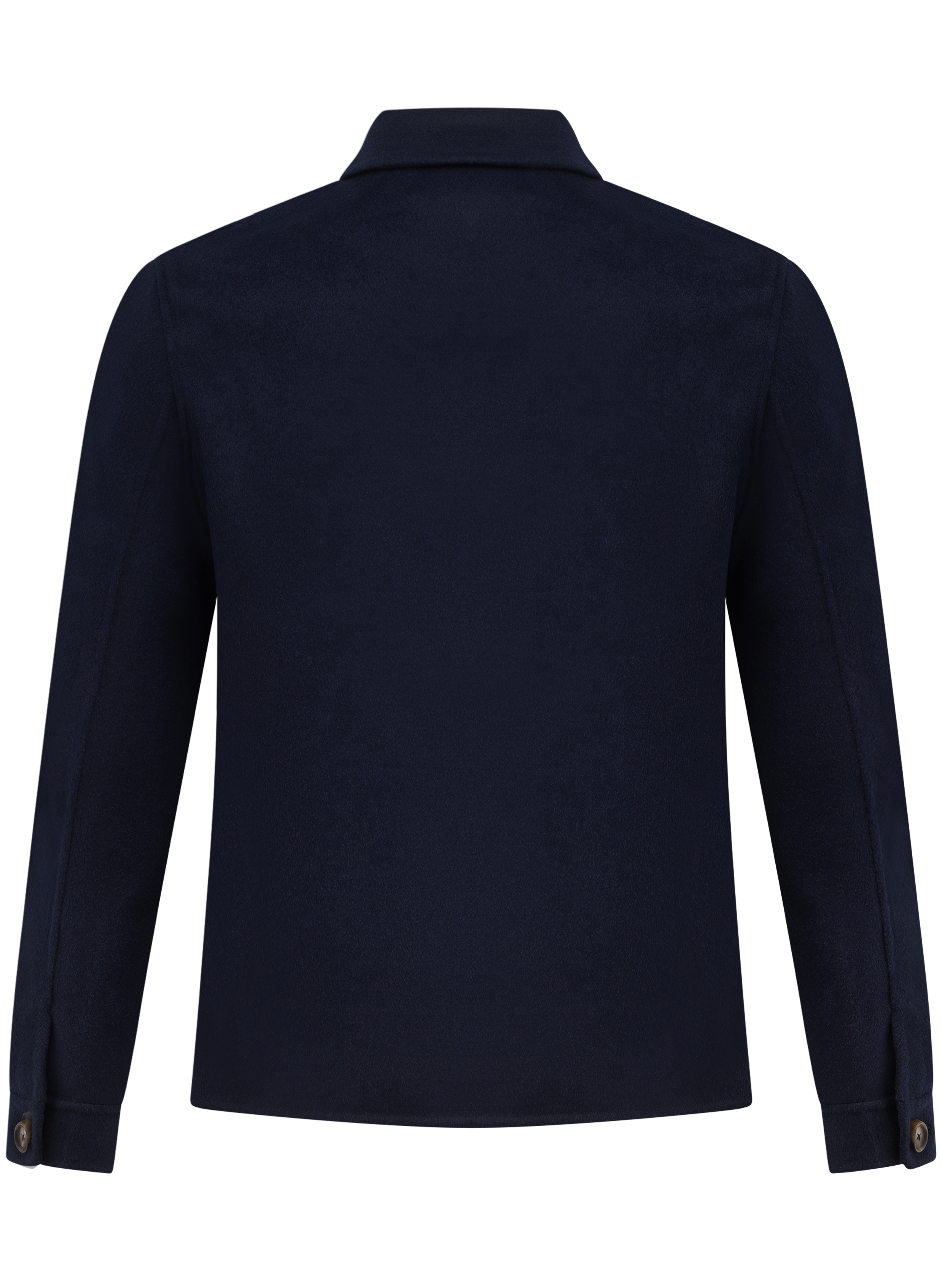 Bomberjack in wol | BLUE NAVY