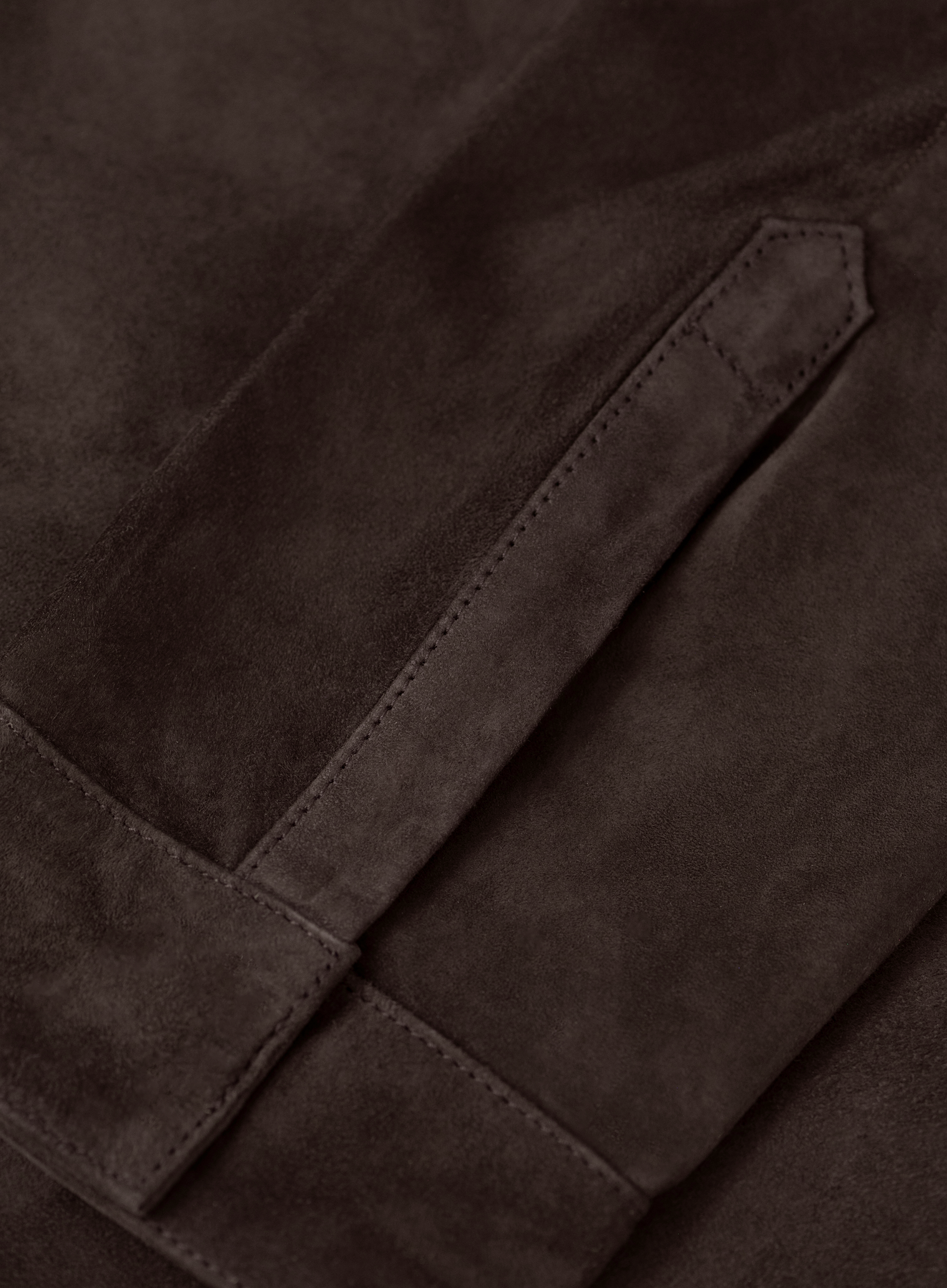 Overshirt in suède | FULL_WIDTH | D.Bruin