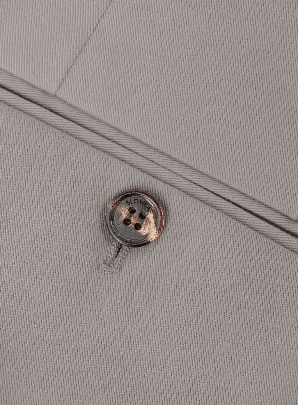 Chino van katoen | FULL_WIDTH | Beige