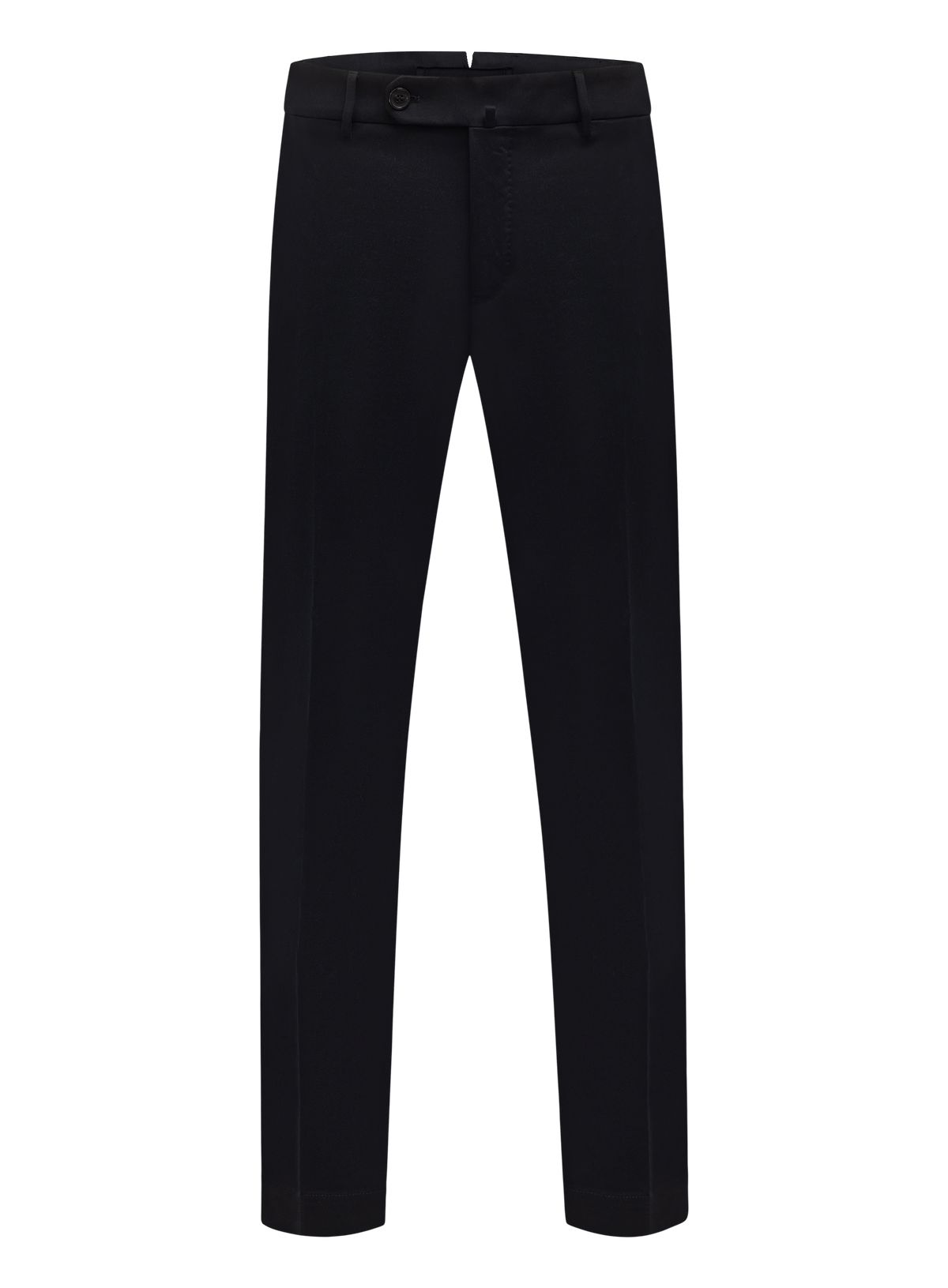 Chino in katoen stretch | Zwart