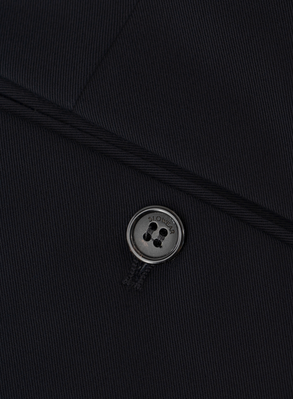 Chino in katoen stretch | FULL_WIDTH | Zwart