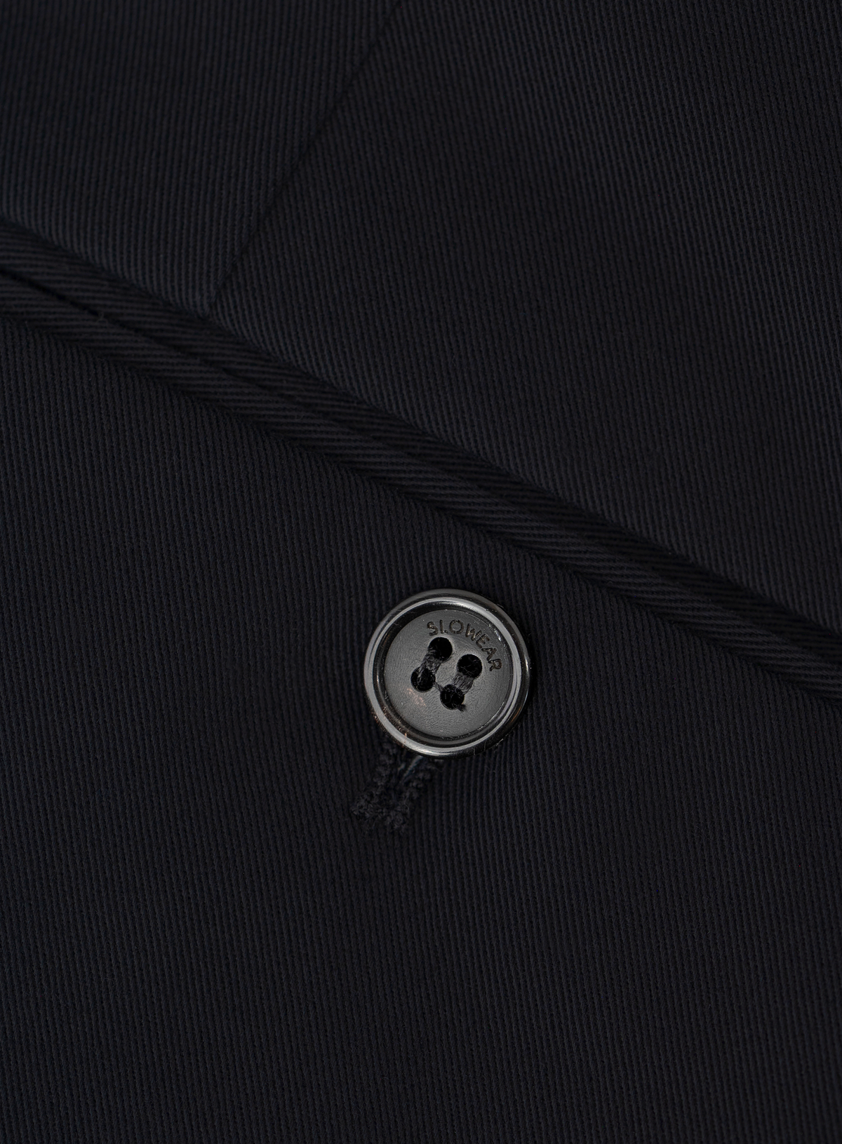 Chino in katoen stretch | FULL_WIDTH | Zwart
