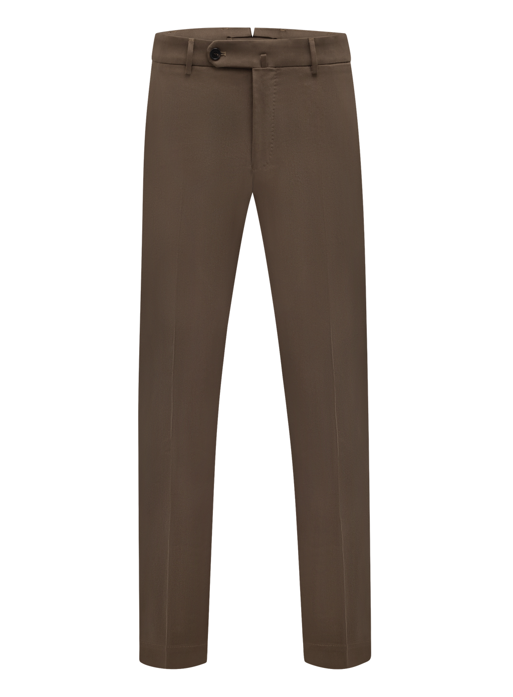 Chino in katoen stretch | Bruin